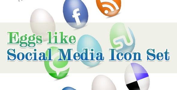 Social Media Icon set
