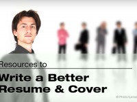 Resources to write better resume and cover letter