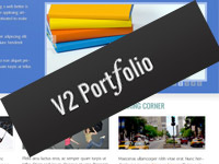 Premium Portfolio PSD V2