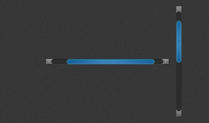 Scrollbar PSD