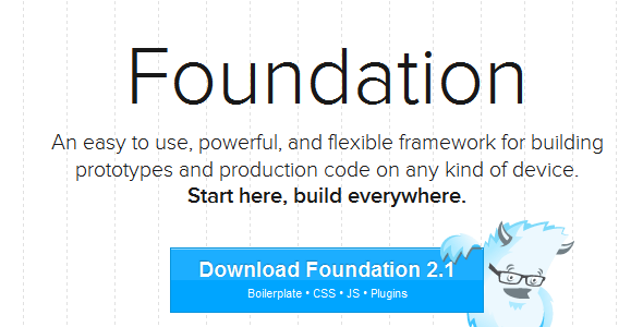 Zurb Foundation Responsive CSS Framework