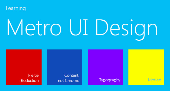 Learn Metro UI Design