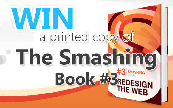 Win The Smashing Book 3