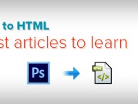 10 Best Articles to Learn PSD to HTML Conversion