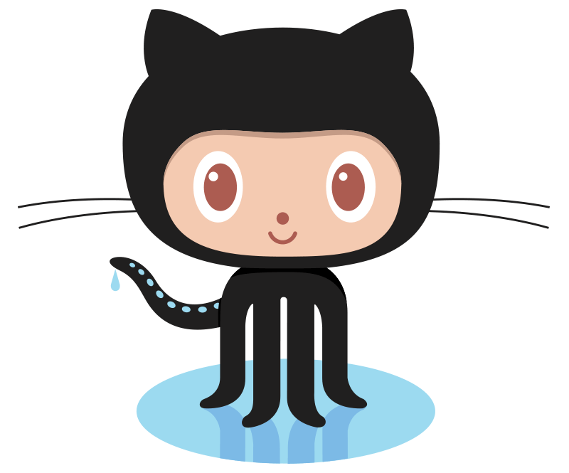 Github Octocat logo